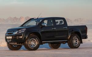 Arctic Trucks Isuzu D-Max AT35 Double Cab (RT50) (RU) '2017 - 19